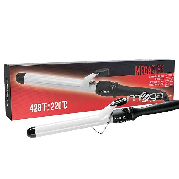 Mega Modelador Size Longo 32mm 220°c Bivolt