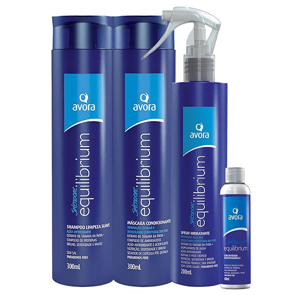 Kit Avora Splendore Equilibrium Com 4