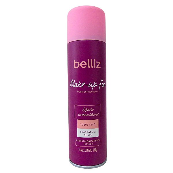 Fixador de Maquiagem Belliz Make-up Fix 250ml