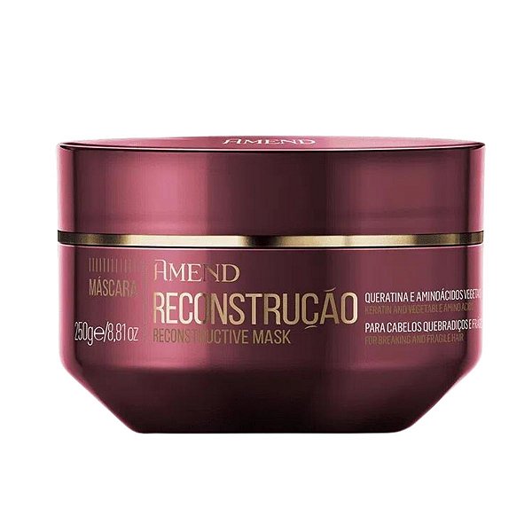 Máscara de Reconstrução Amend Reconstructive Mask 250g