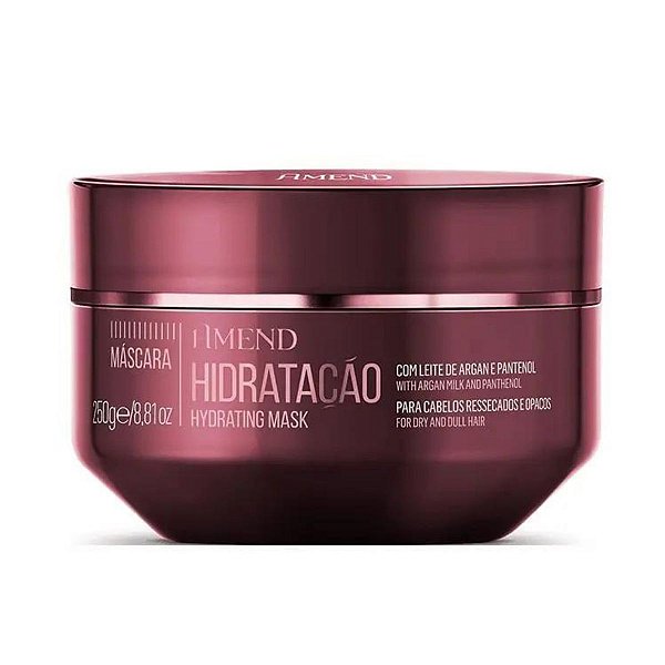 Máscara de Hidratação Amend Hydrating Mask 250g