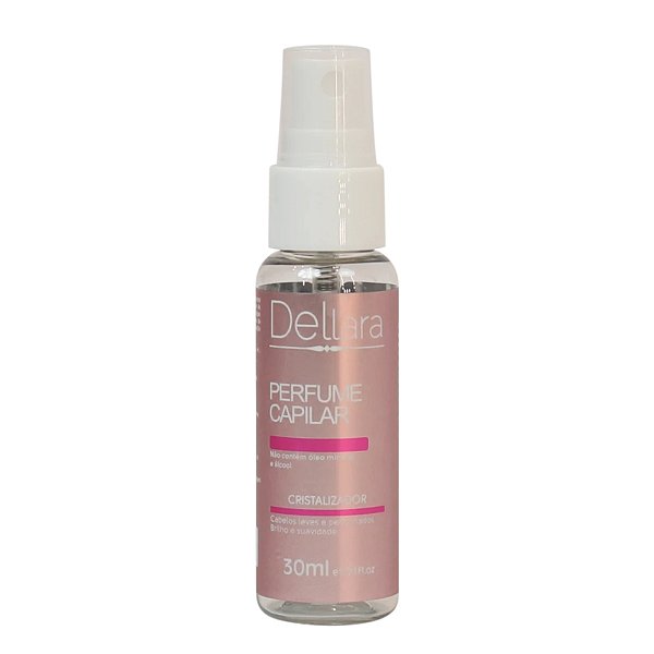 Perfume Capilar Dellara Cristalizador 30ml