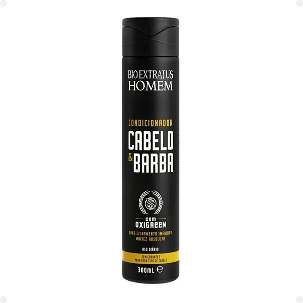 Condicionador Bio Extratus Homem Cabelo & Barba 300ml