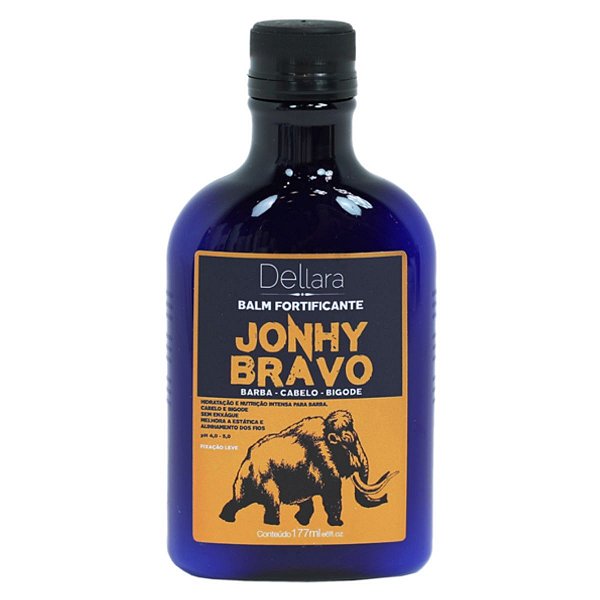 Dellara Jonhy Bravo Balm Fortificante 177ml