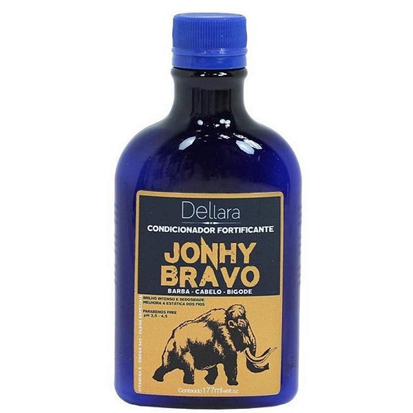 Dellara Jonhy Bravo Condicionador Fortificante 177ml