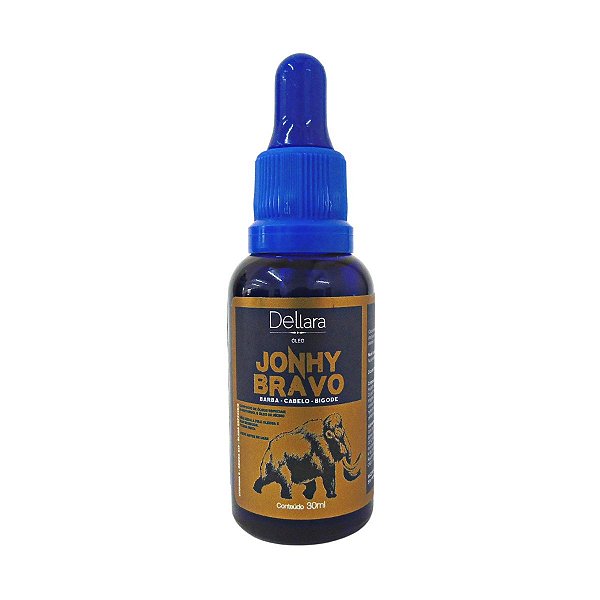 Dellara Jonhy Bravo Óleo 30ml