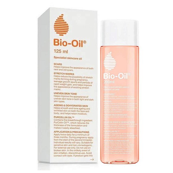 Bio-oil Óleo Para Cuidado da Pele 125ml