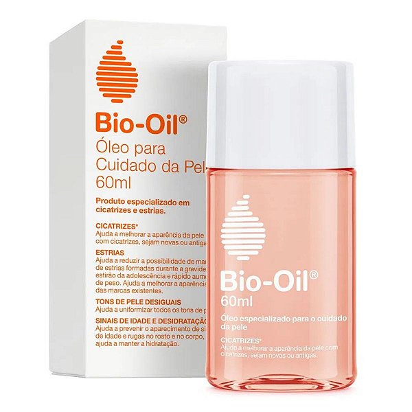 Bio-oil Óleo de Tratamento Antiestrias e Cicatrizante 60ml
