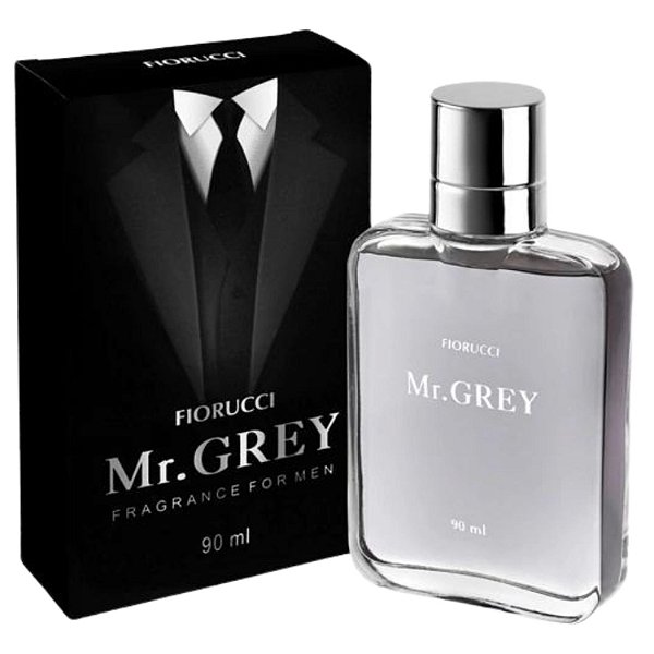Deo Colônia Fiorucci Mr. Grey 90ml