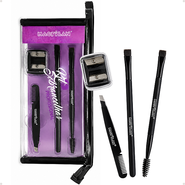 Kit Macrilan: Sobrancelhas Profissional Ks100
