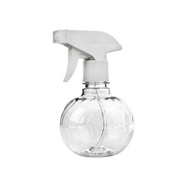 Pulverizador Bolinha Pet Transparente C/branco Santa Clara 280ml Ref. 1724