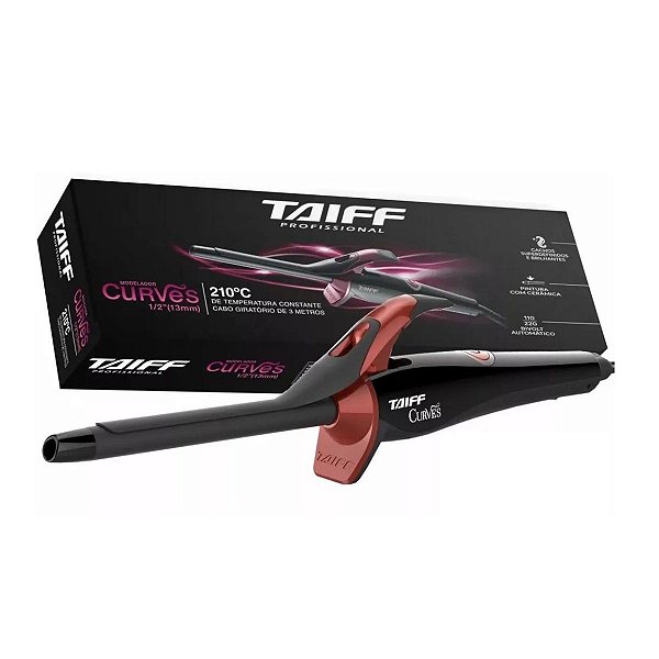 Modelador Taiff Curves 13mm 1/2 210°c Bivolt