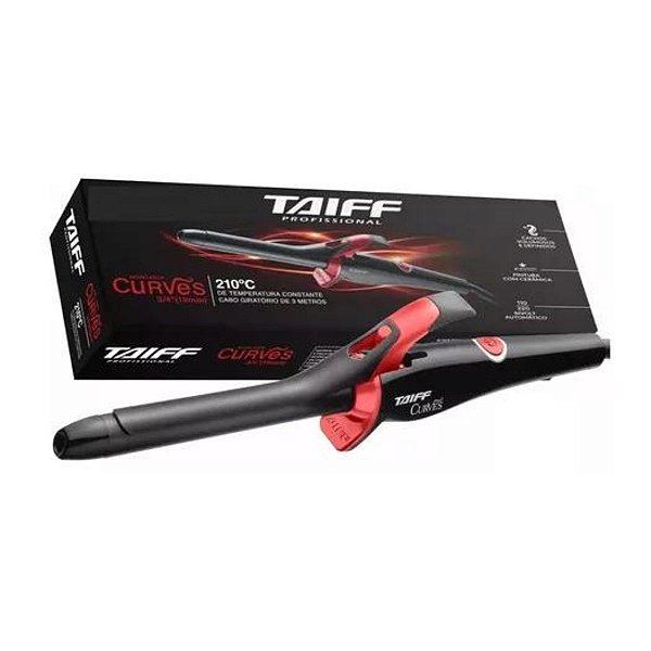 Modelador Taiff Curves 19mm 3/4 210°c Bivolt