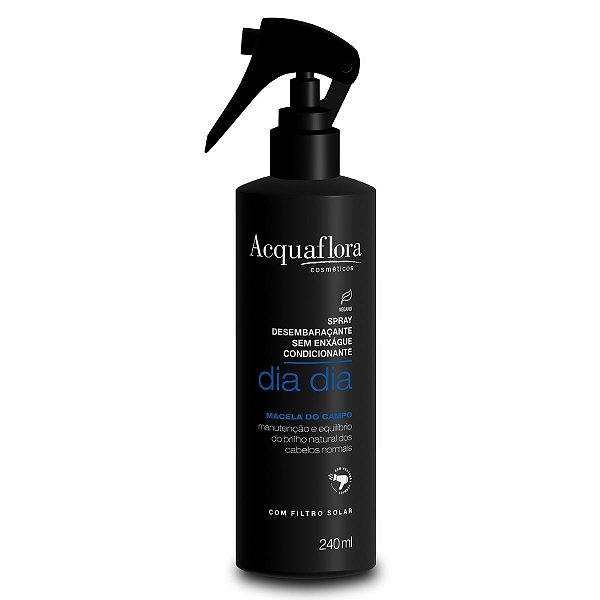 Spray Desembaraçante Condicionante Acquaflora Dia Dia 240ml
