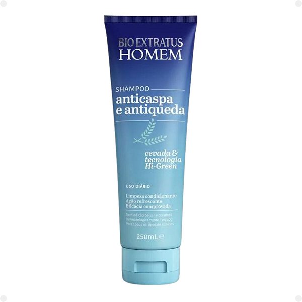 Shampoo Bio Extratus Homem Anticaspa e Antiqueda 250ml