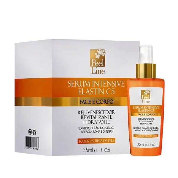Peel Line Serum Intensive Elastin C5 Facial e Corporal 35ml