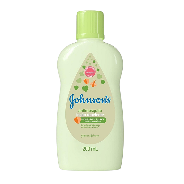 Loção Repelente Johnsons Antimosquito 200ml