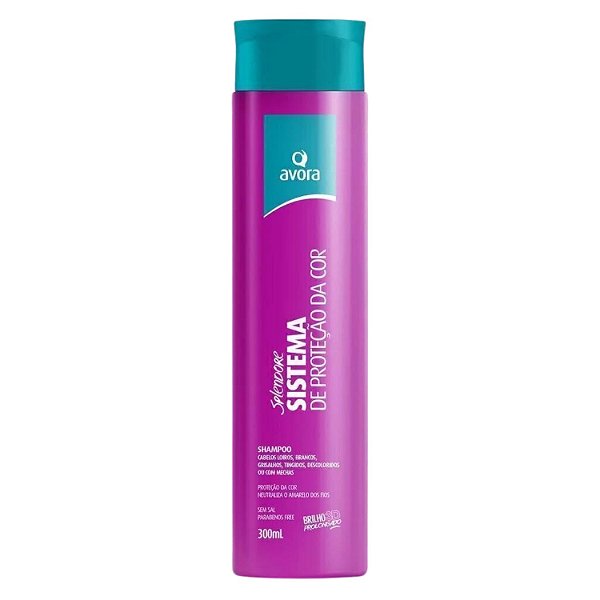 Shampoo Avora Splendore Sistema de Proteção da Cor 300ml
