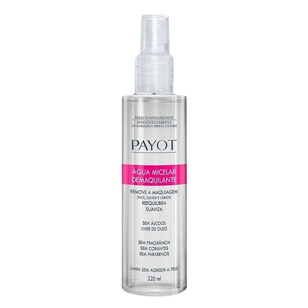 Payot Água Micelar Demaquilante 220ml