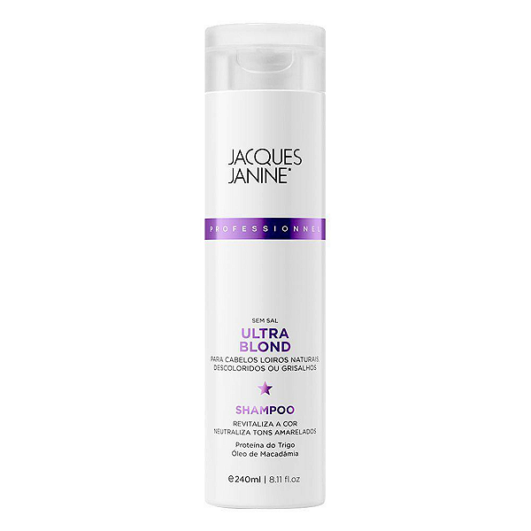 Shampoo Jacques Janine Ultra Blond 240ml