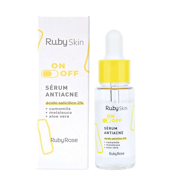 Sérum Antiacne Ruby Skin On Off Ruby Rose 30ml