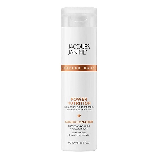 Condicionador Jacques Janine Power Nutrition 240ml