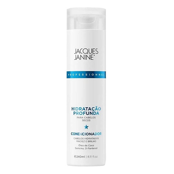 Condicionador Jacques Janine Hidratação Profunda 240ml
