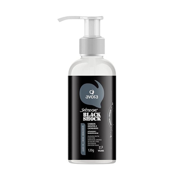 Leave-In Avora Splendore Black Shock 120g