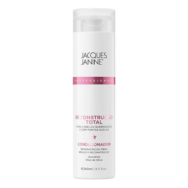 Condicionador Jacques Janine Reconstrução Total 240ml