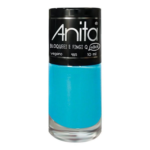 Esmalte Anita Coisas Que Eu Já Fiz Cor 485 Bloqueei e Fingi Q Não 10ml