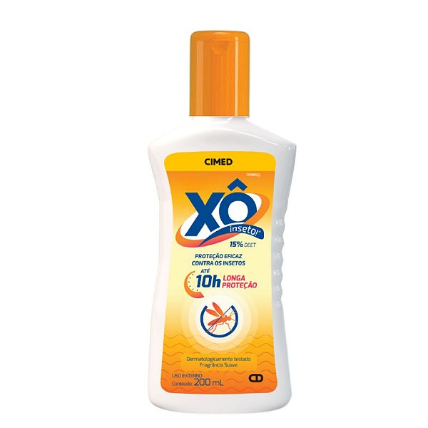 Loção Repelente de Insetos Cimed Xô Inseto 200ml