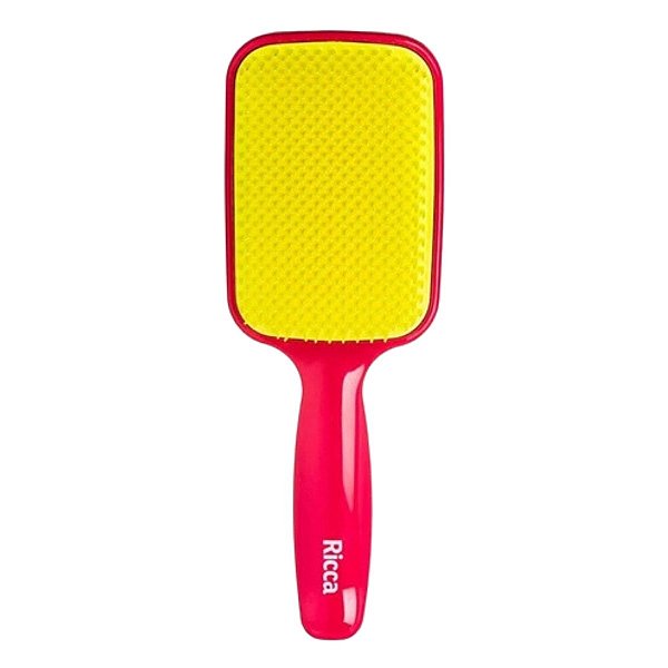 Escova Flex Hair Pink Belliz Ricca Cód.450