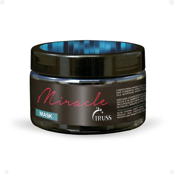Máscara Capilar Truss Miracle 180g