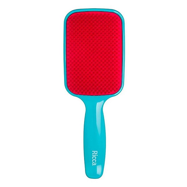 Escova Flex Hair Blue Belliz Ricca Cód.451