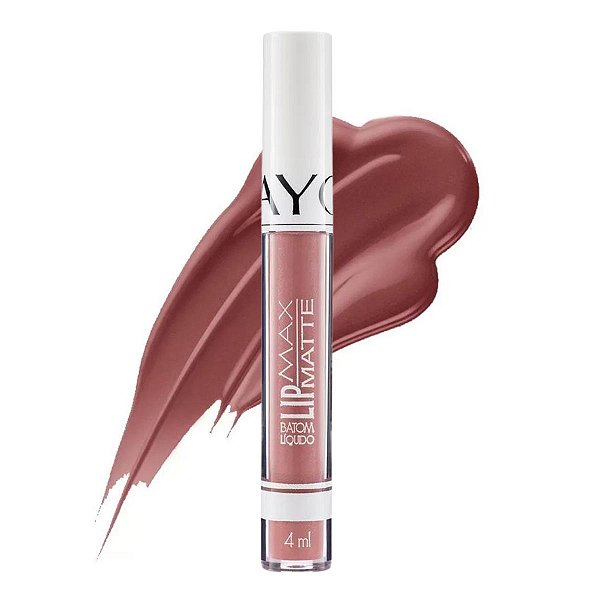 Payot Batom Líquido Lip Max Matte Nude Real 4ml