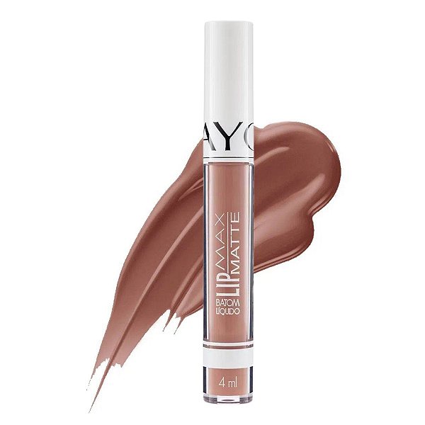Payot Batom Líquido Lip Max Matte Nude Natural 4ml