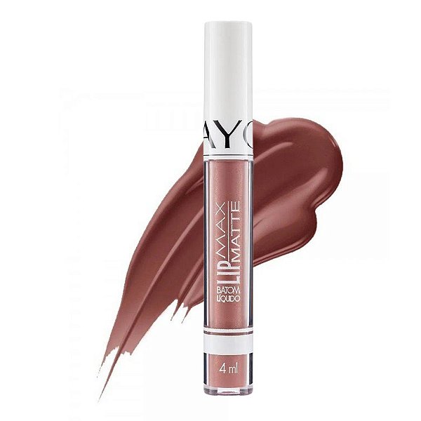 Payot Batom Líquido Lip Max Matte Nude Glow 4ml