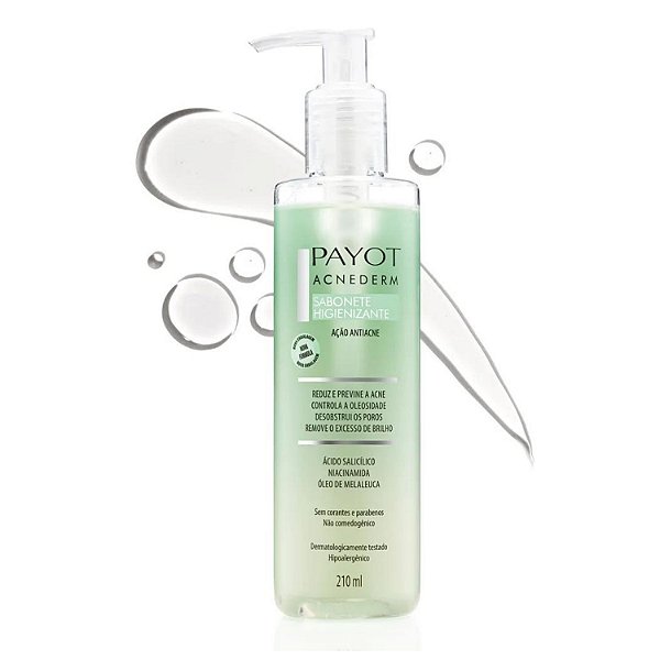 Sabonete Higienizante Payot Acnederm 210ml