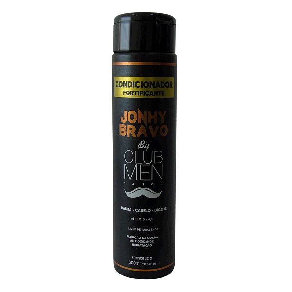 Condicionador Fortificante Jonhy Bravo By Club Men 300ml