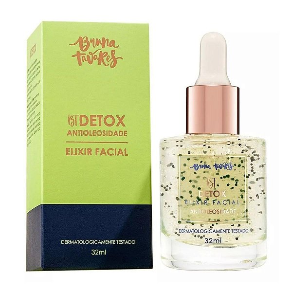 Elixir Facial Bruna Tavares Bt Detox Antioleosidade 32ml