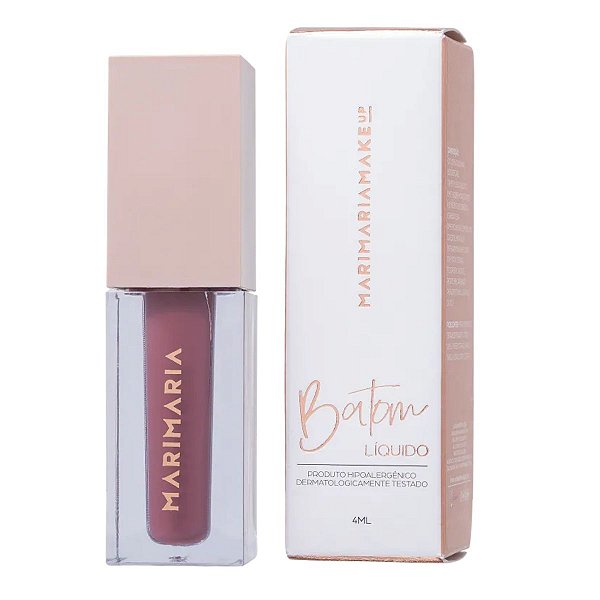 Mari Maria Make Up Batom Líquido Matte Must Nude 4ml
