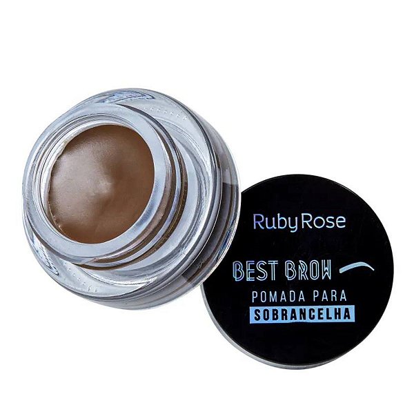Pomada Para Sobrancelha Ruby Rose Best Brow Light 3,3g