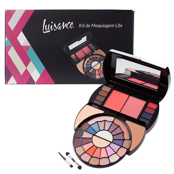 Luisance Kit de Maquiagem Life Ref. L975 Val:12/2023
