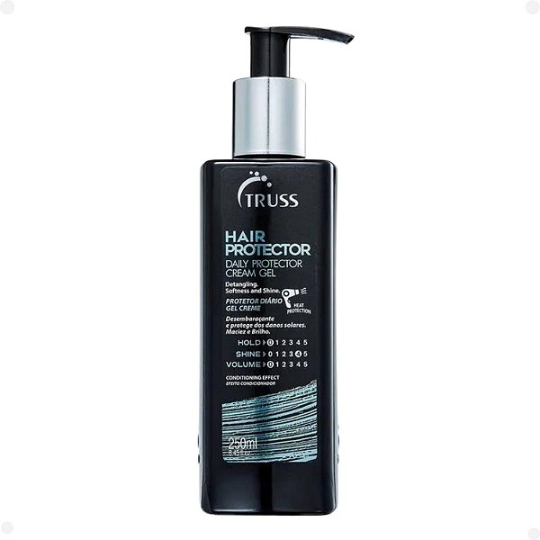 Leave-in Truss Hair Protector Gel Creme 250ml