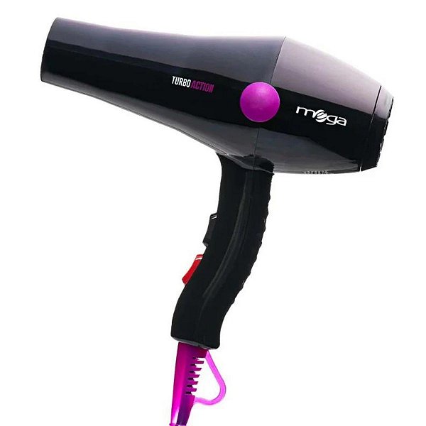 Secador Turbo Action Mega 1800w 127v