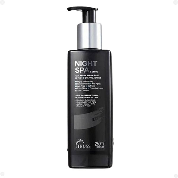 Serum Tratamento Noturno Truss Night Spa 250ml