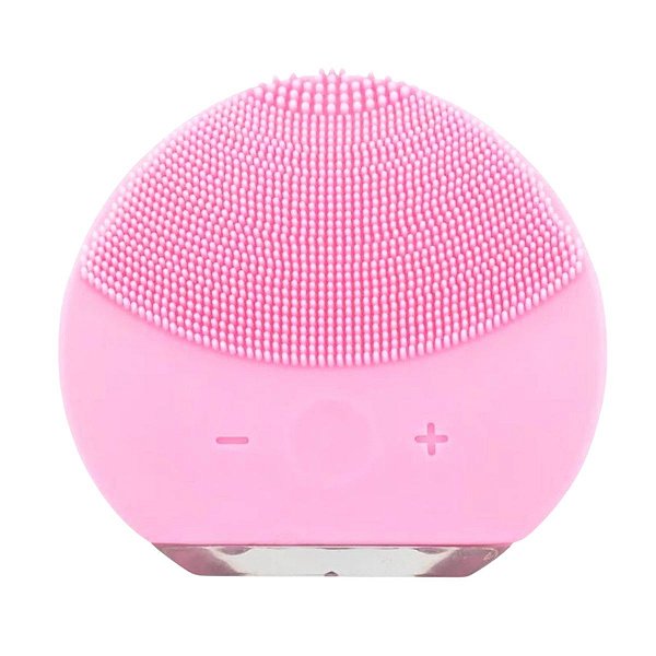 Aparelho de Limpeza Facial Vision Forever Rosa Claro C/usb