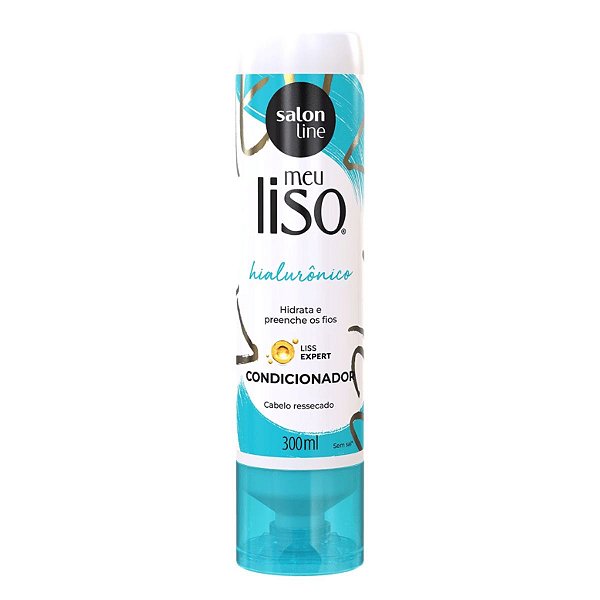 Condicionador Salon Line Meu Liso Hialurônico 300ml