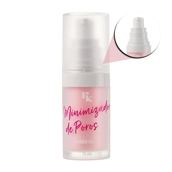 Primer Facial Rk By Kiss Minimizador de Poros Rpfp01br 15ml