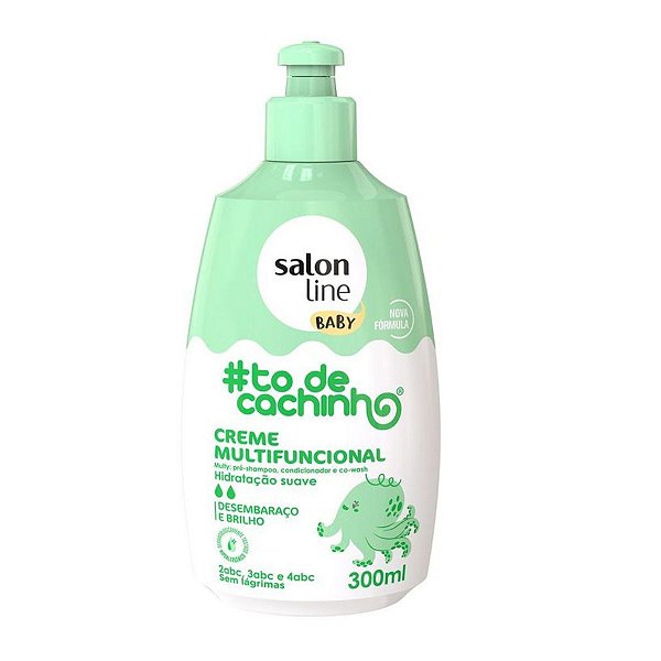 Creme Multifuncional Salon Line Baby #todecachinho 300ml